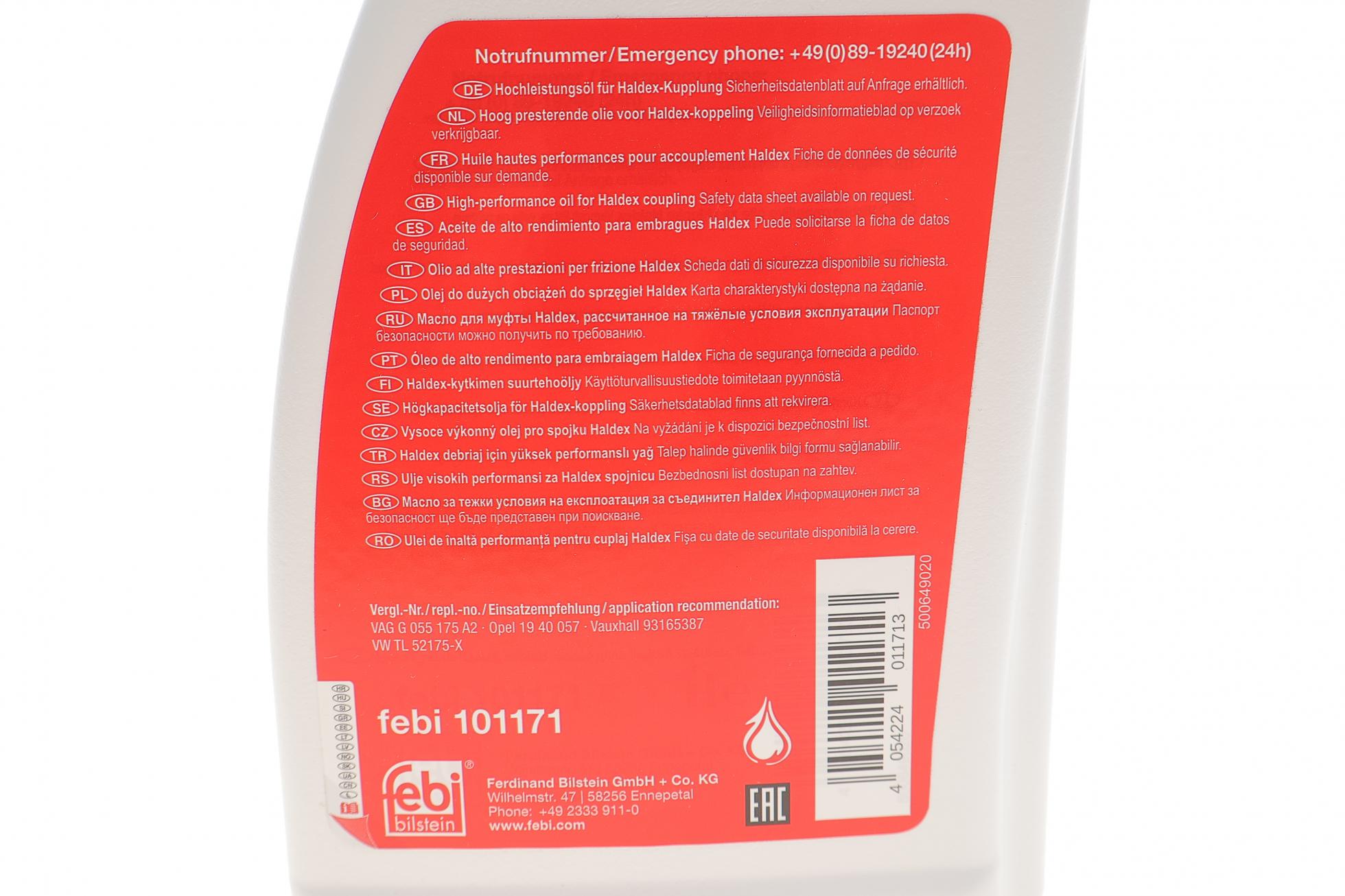 101171 FEBI BILSTEIN